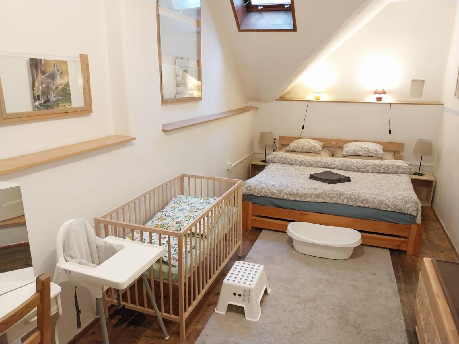 Habitación en casa particular Old Town & Parking Assistance