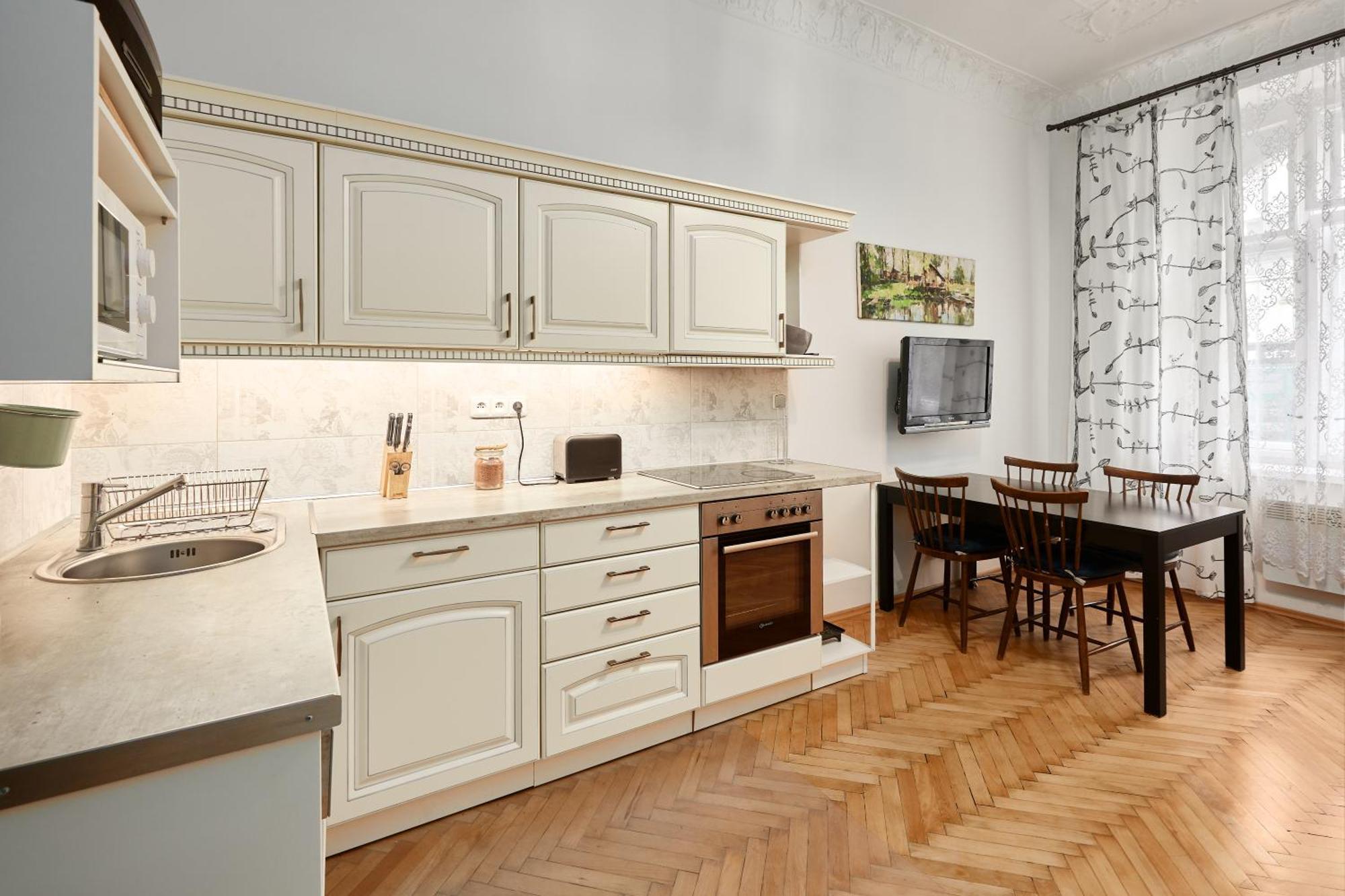 Habitación en casa particular Old Town & Parking Assistance Praga